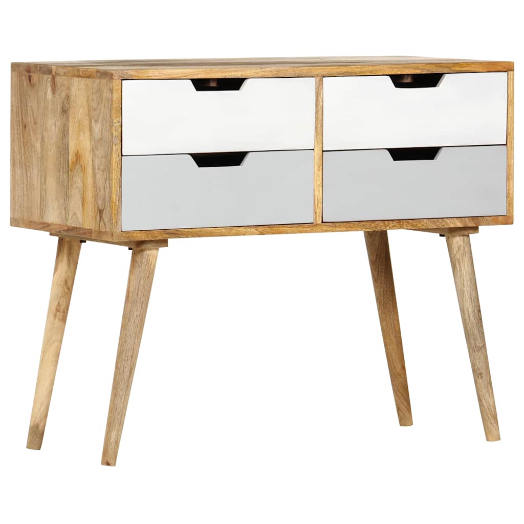 vidaXL Sideboard | Brown | Solid Mango Wood | 85x40x71 cm | Storage | Vintage