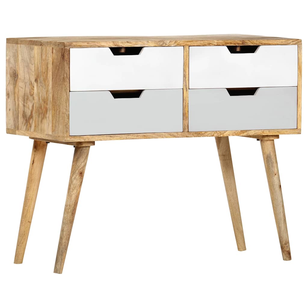 vidaXL Sideboard | Brown | Solid Mango Wood | 85x40x71 cm | Storage | Vintage
