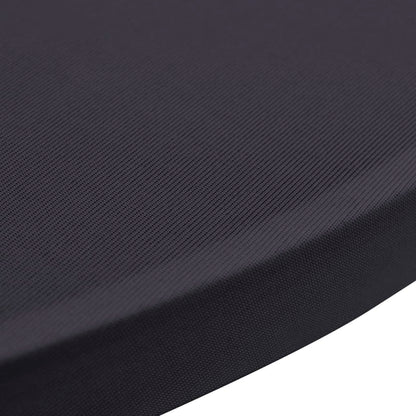 vidaXL Stretch Table Cover 4 pcs 60 cm Anthracite