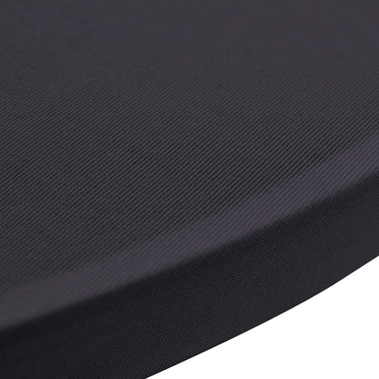 vidaXL Stretch Table Cover 4 pcs 70 cm Anthracite