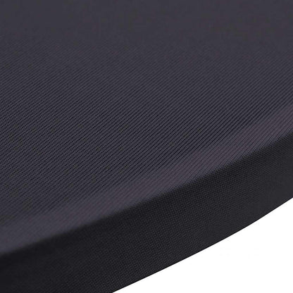 vidaXL Stretch Table Cover 4 pcs 80 cm Anthracite