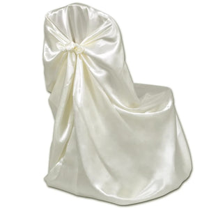 vidaXL Chair Cover for Wedding Banquet 12 pcs Cream