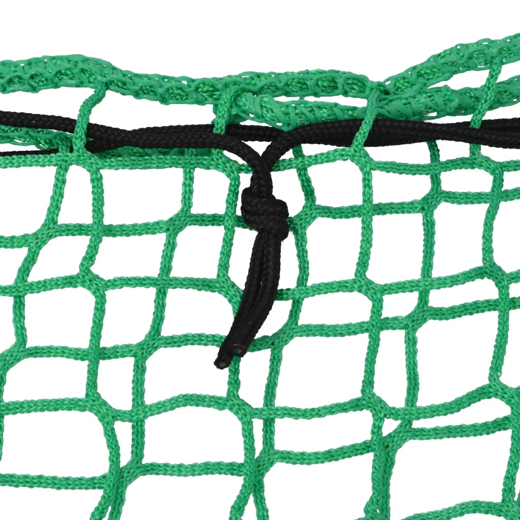 vidaXL Hay Nets 4 pcs Round 1x1 m PP