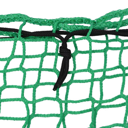 vidaXL Hay Nets 4 pcs Round 1x1 m PP