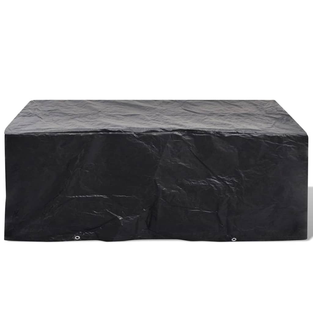 279125 vidaXL Garden Furniture Covers 2 pcs 8 Eyelets 200x160x70 cm(2x41643)