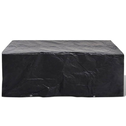 279125 vidaXL Garden Furniture Covers 2 pcs 8 Eyelets 200x160x70 cm(2x41643)