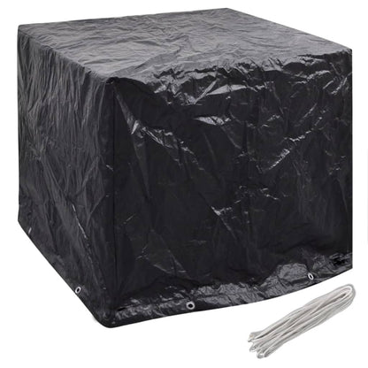 279126 vidaXL Garden Water Tank Covers 2 pcs 8 Eyelets 116x100x120 cm(2x41644)