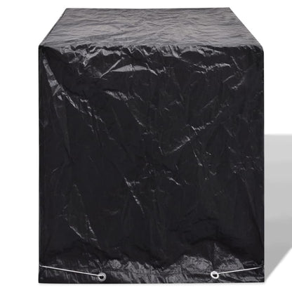 279126 vidaXL Garden Water Tank Covers 2 pcs 8 Eyelets 116x100x120 cm(2x41644)