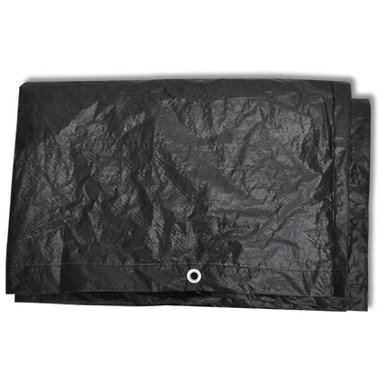 vidaXL Garden Water Tank Covers 2 pcs 8 Eyelets 116x100x120 cm