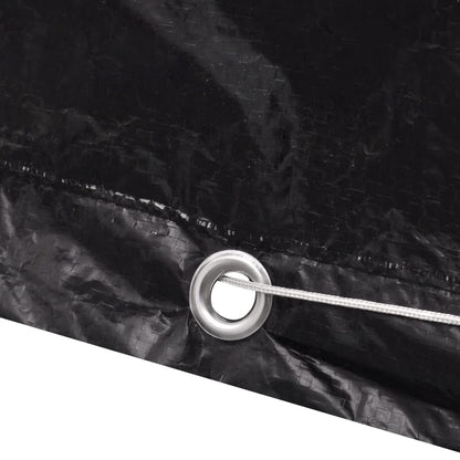 vidaXL Garden Water Tank Covers 2 pcs 8 Eyelets 116x100x120 cm