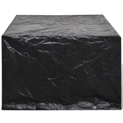 279127 vidaXL Garden Furniture Covers 2 pcs 8 Eyelets 135x135x90 cm(2x41645)