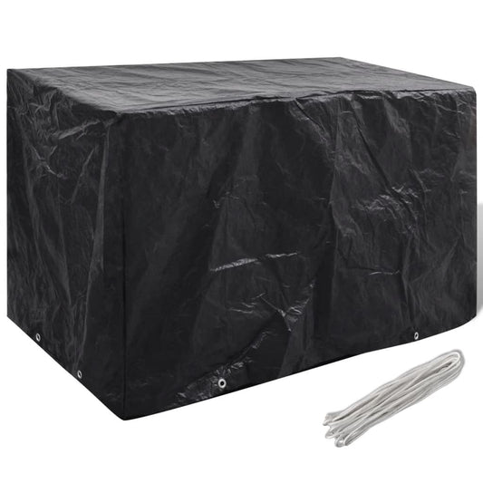 279128 vidaXL Garden Furniture Covers 2 pcs 8 Eyelets 140x70x90 cm(2x41646)