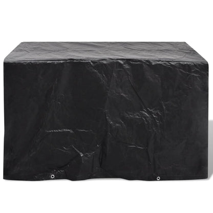 vidaXL Garden Furniture Covers 2 pcs 8 Eyelets 140x70x90 cm
