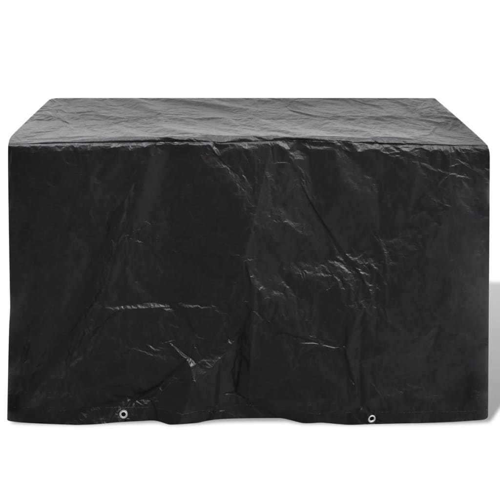 279128 vidaXL Garden Furniture Covers 2 pcs 8 Eyelets 140x70x90 cm(2x41646)