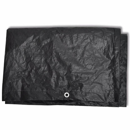 vidaXL Garden Furniture Covers 2 pcs 8 Eyelets 140x70x90 cm