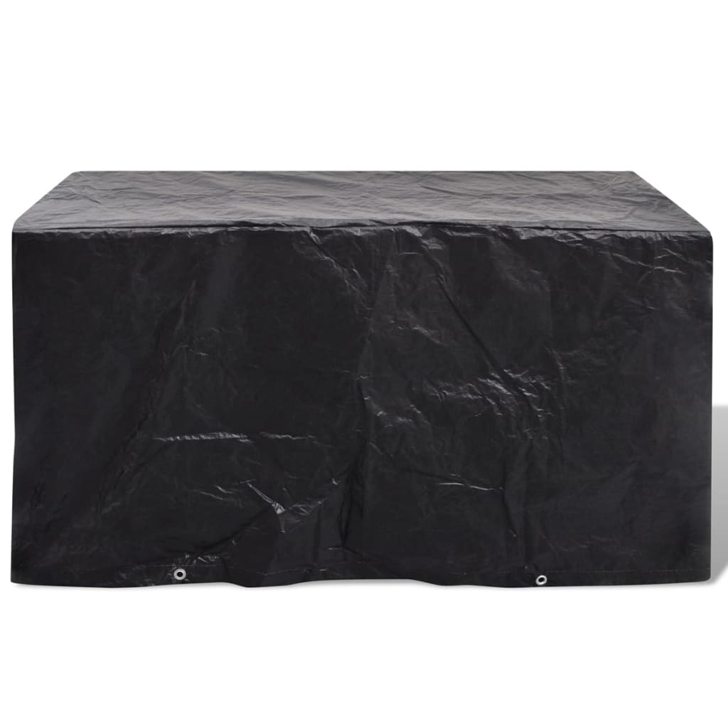 279129 vidaXL Garden Furniture Covers 2 pcs 8 Eyelets 180x70x90 cm(2x41647)