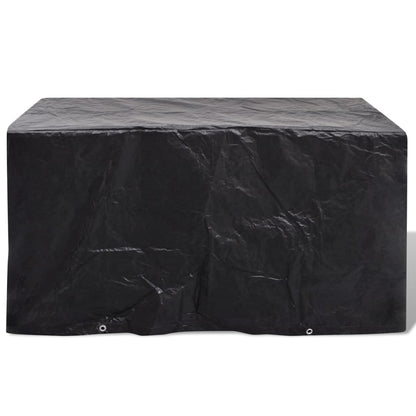 279129 vidaXL Garden Furniture Covers 2 pcs 8 Eyelets 180x70x90 cm(2x41647)