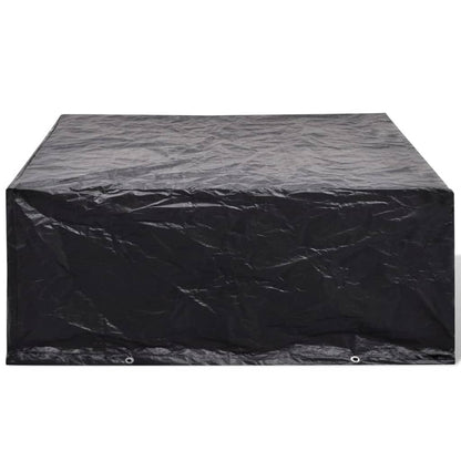 vidaXL Garden Furniture Covers 2 pcs 10 Eyelets 260x260x90 cm