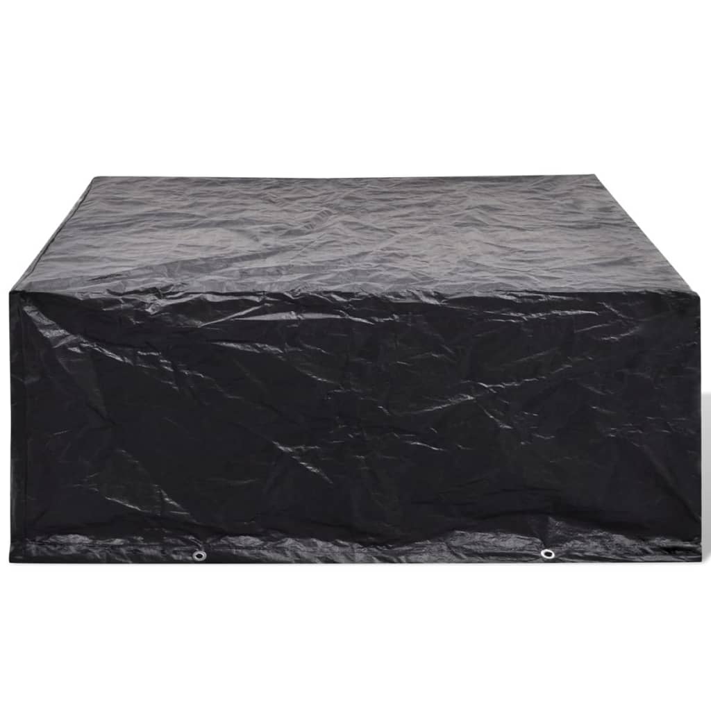 279130 vidaXL Garden Furniture Covers 2 pcs 10 Eyelets 260x260x90 cm(2x41648)