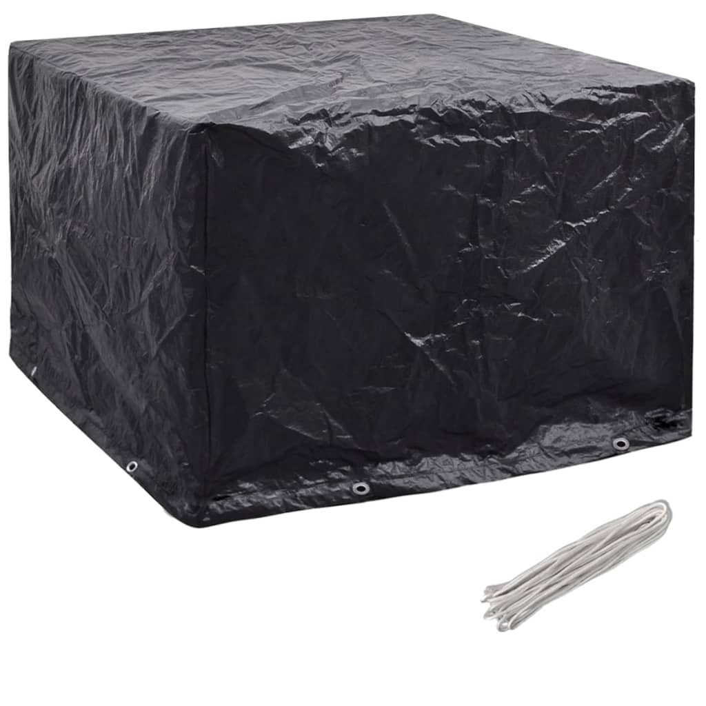 vidaXL Garden Furniture Covers 2 pcs 8 Eyelets 122x112x98 cm