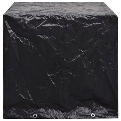 vidaXL Garden Furniture Covers 2 pcs 8 Eyelets 122x112x98 cm