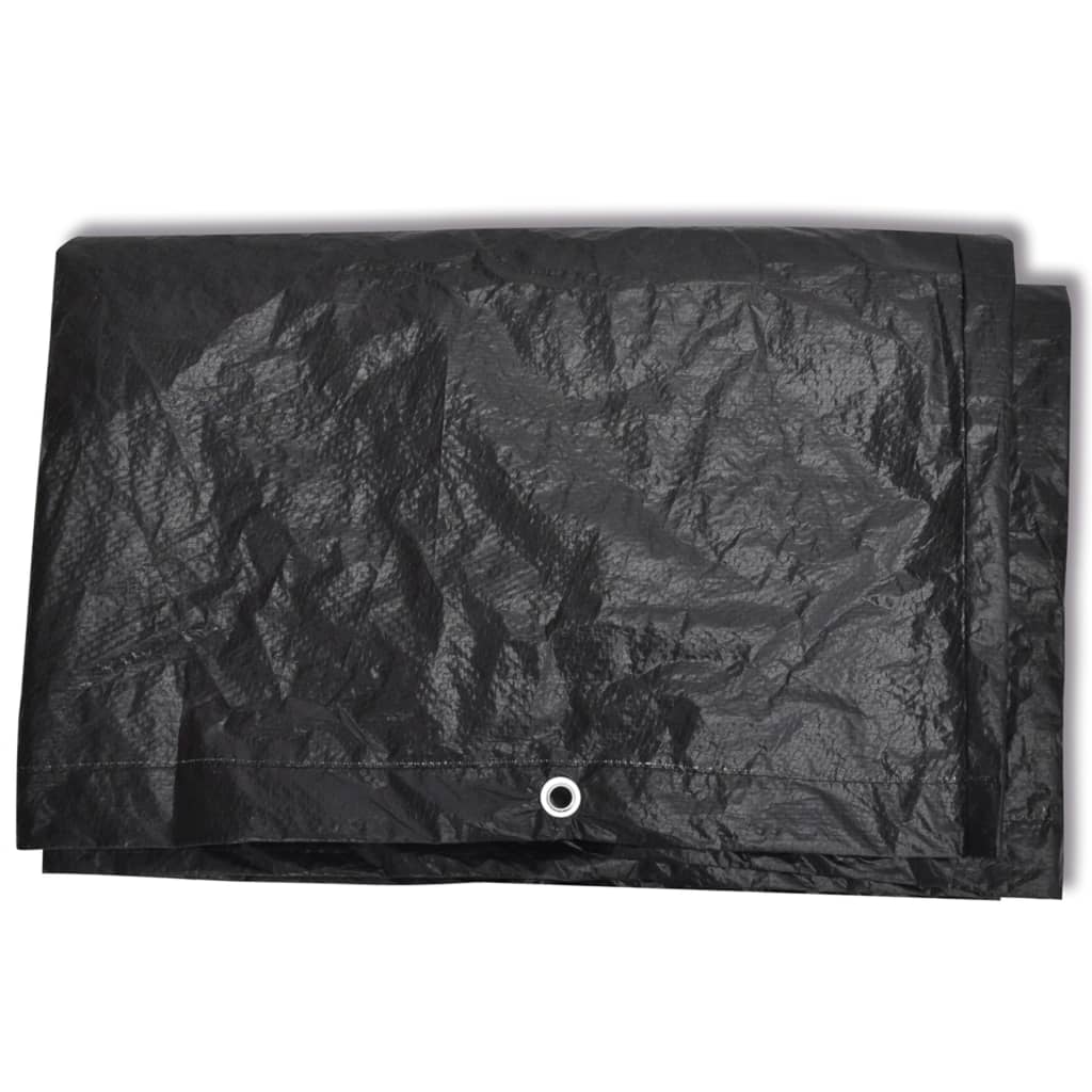 vidaXL Garden Furniture Covers 2 pcs 8 Eyelets 122x112x98 cm
