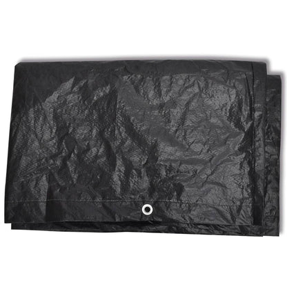 vidaXL Garden Furniture Covers 2 pcs 8 Eyelets 122x112x98 cm