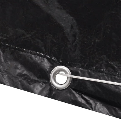 vidaXL Garden Furniture Covers 2 pcs 8 Eyelets 122x112x98 cm