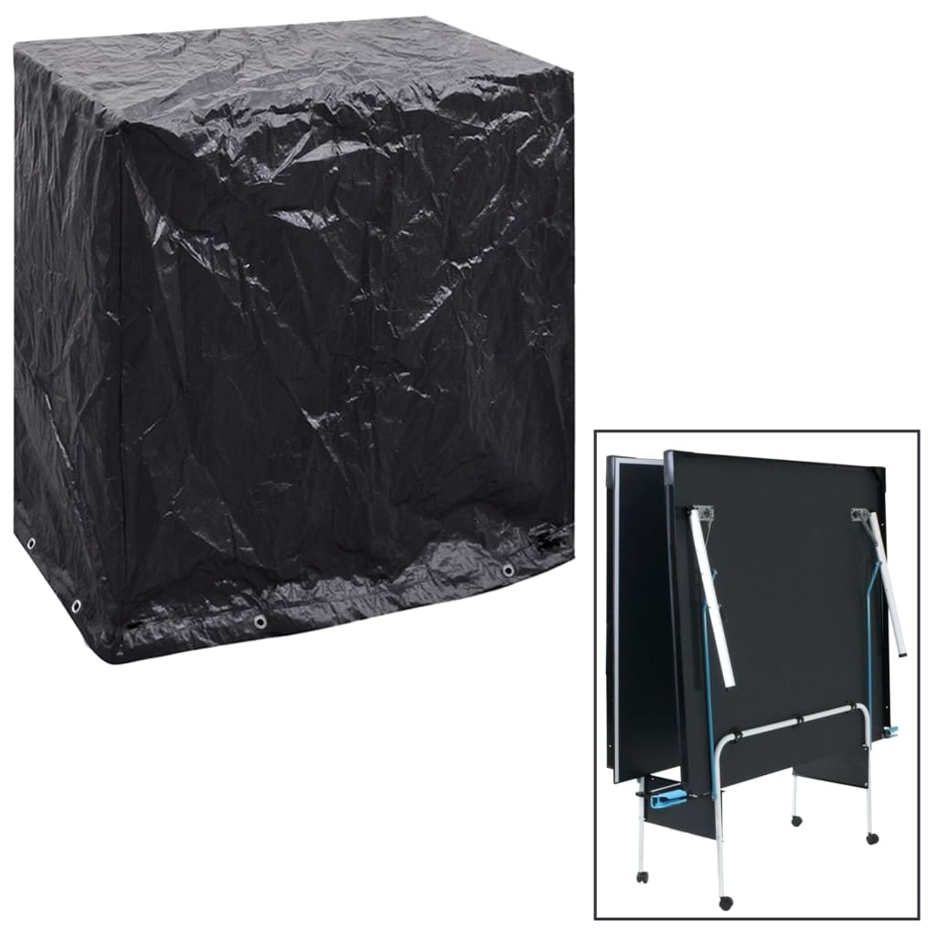 vidaXL Garden Furniture Covers 2pcs Tabletennis Table 160x55x182 cm
