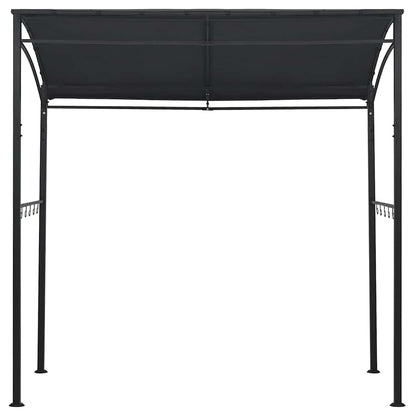 vidaXL BBQ Gazebo 215x150x220 cm Anthracite Steel