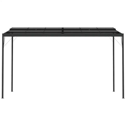 vidaXL Gazebo with Roof Anthracite 4x3x2,5 m Aluminium and Steel