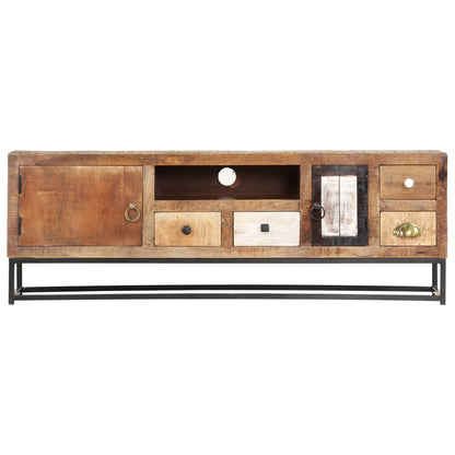 vidaXL TV Cabinet 120x30x40 cm Solid Reclaimed Wood