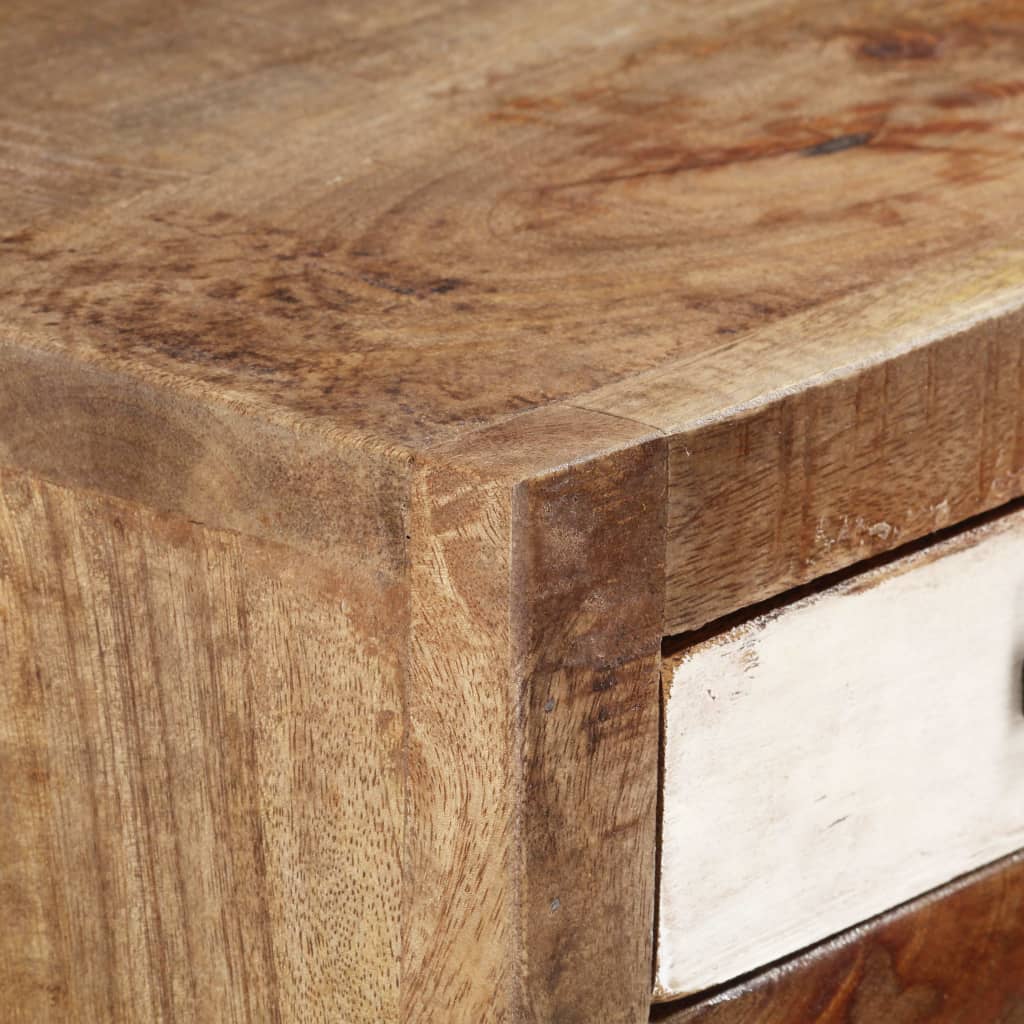 vidaXL Drawer Cabinet 45x30x105 cm Solid Reclaimed Wood