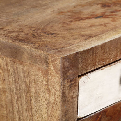 vidaXL Drawer Cabinet 45x30x105 cm Solid Reclaimed Wood