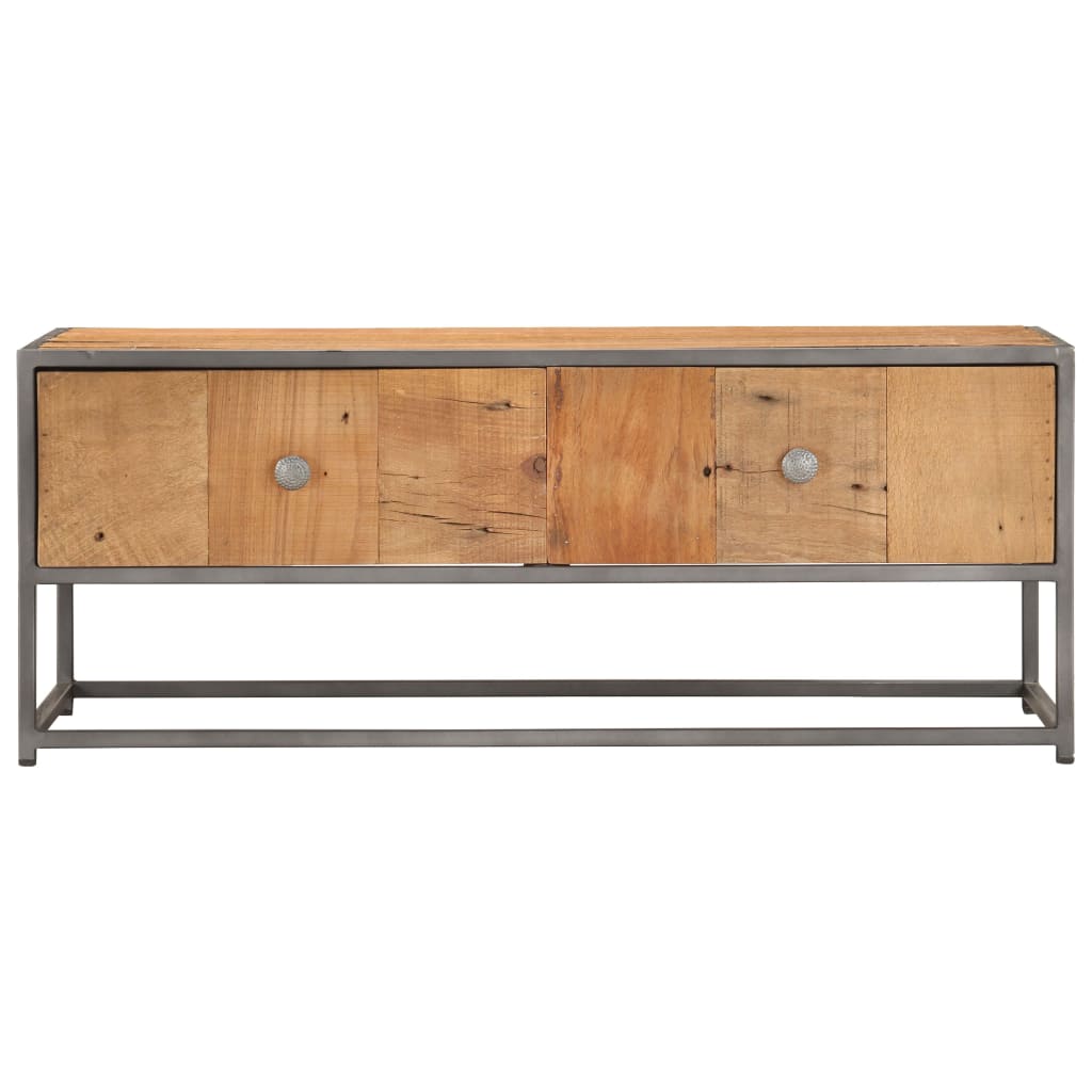 vidaXL Coffee Table 90x50x35 cm Solid Reclaimed Wood