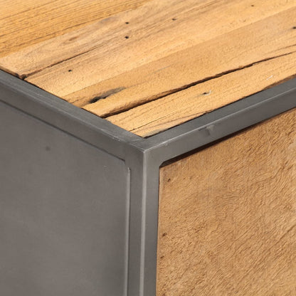 vidaXL Coffee Table 90x50x35 cm Solid Reclaimed Wood