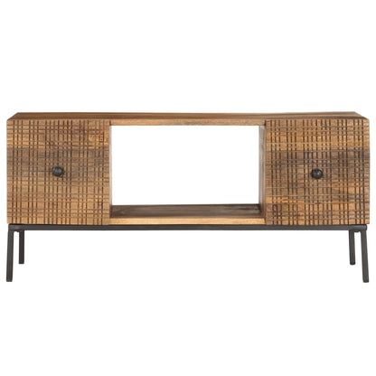 vidaXL Coffee Table 90x45x40 cm Solid Mango Wood