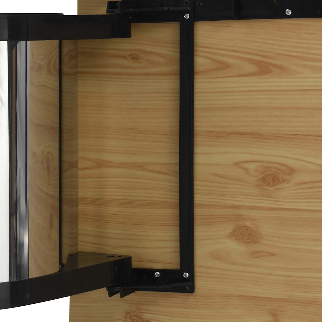 51171 vidaXL Kitchen Built-in Dust Bin Stainless Steel 8 L