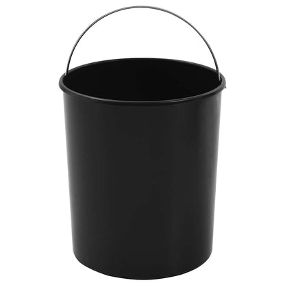 vidaXL Kitchen Built-in Dust Bin Stainless Steel 12 L