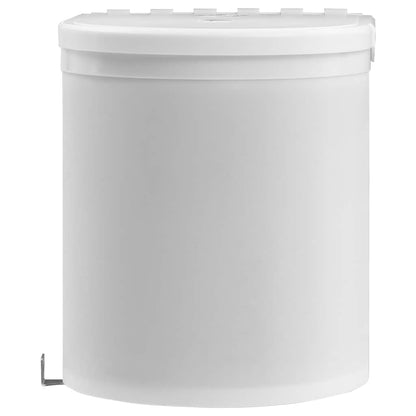 vidaXL Kitchen Built-in Dust Bin Plastic 8 L