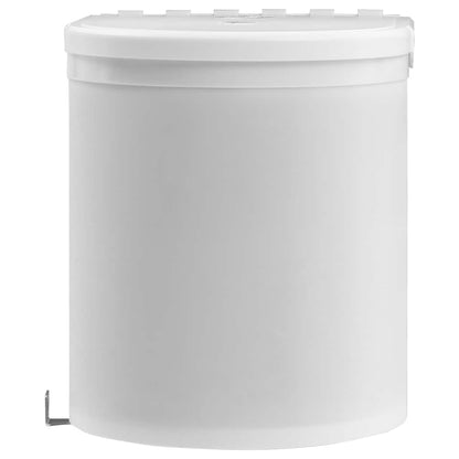 51173 vidaXL Kitchen Built-in Dust Bin Plastic 8 L
