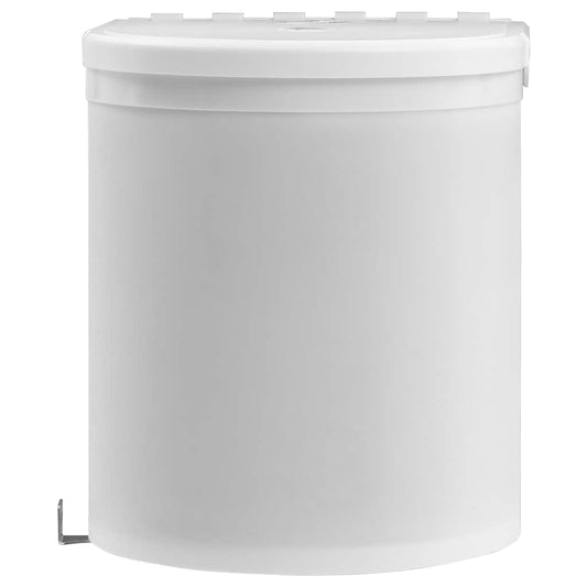 51173 vidaXL Kitchen Built-in Dust Bin Plastic 8 L