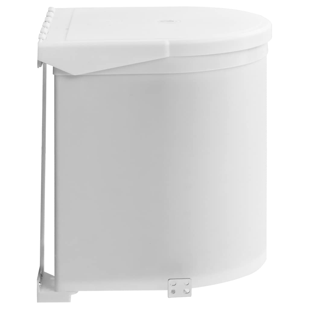 vidaXL Kitchen Built-in Dust Bin Plastic 8 L