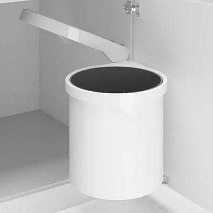 51173 vidaXL Kitchen Built-in Dust Bin Plastic 8 L