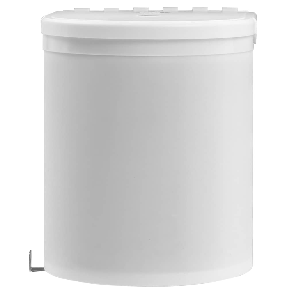 vidaXL Kitchen Built-in Dust Bin Plastic 12 L