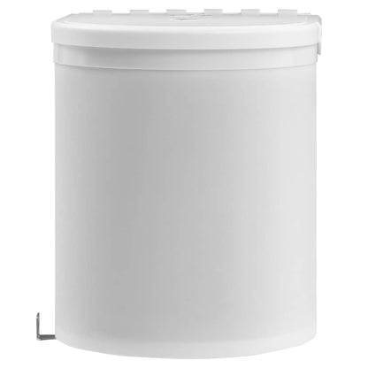 vidaXL Kitchen Built-in Dust Bin Plastic 12 L