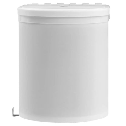 51174 vidaXL Kitchen Built-in Dust Bin Plastic 12 L