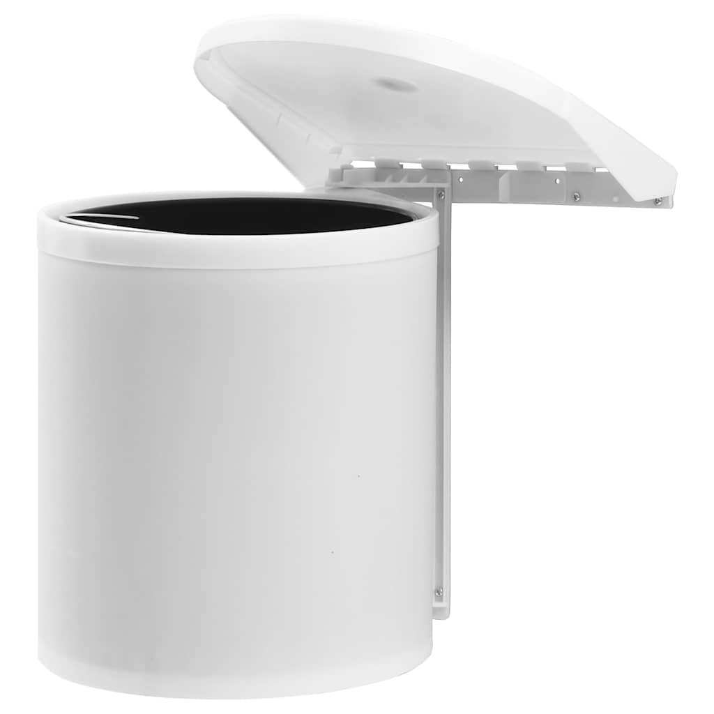 51174 vidaXL Kitchen Built-in Dust Bin Plastic 12 L