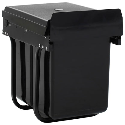 vidaXL Kitchen Cupboard Pull-out Dustbin Soft-Close 20 L