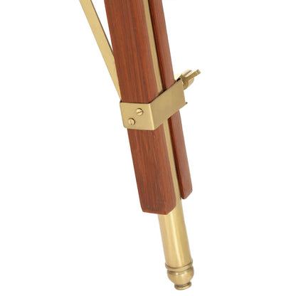 vidaXL Tripod Floor Lamp Solid Mango Wood 193 cm